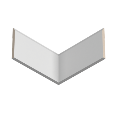 Плинтус Ultrawood Base 0008 (2000 x 134 x 12 мм.)