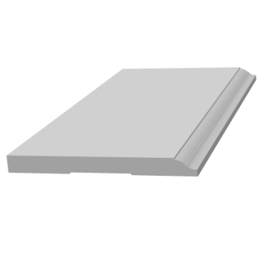 Плинтус Ultrawood Base 0008 (2000 x 134 x 12 мм.)
