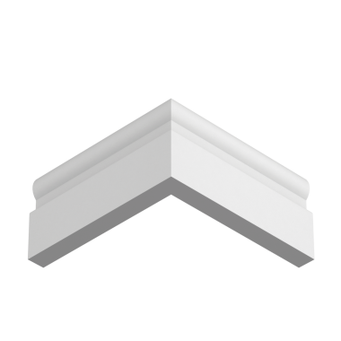 Плинтус Ultrawood Base 0010 (2440 x 127 x 25 мм.)