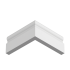 Плинтус Ultrawood Base 0010 (2440 x 127 x 25 мм.)