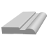 Плинтус Ultrawood Base 0010 (2440 x 127 x 25 мм.)