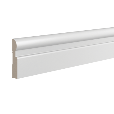 Плинтус Ultrawood Base 0010 (2440 x 127 x 25 мм.)