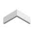 Плинтус Ultrawood Base 0011 (2440 x 102 x 22 мм.)