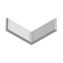 Плинтус Ultrawood Base 0011 (2440 x 102 x 22 мм.)