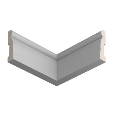 Плинтус Ultrawood Base 0020 (2440 x 60 x 15 мм.)