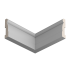 Плинтус Ultrawood Base 0020 (2440 x 60 x 15 мм.)
