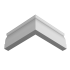 Плинтус Ultrawood Base 0020 (2440 x 60 x 15 мм.)