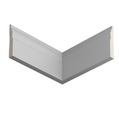 Плинтус Ultrawood Base 0022 i (2000 x 80 x 12 мм.)