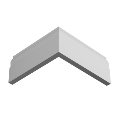 Плинтус Ultrawood Base 0022 i (2000 x 80 x 12 мм.)