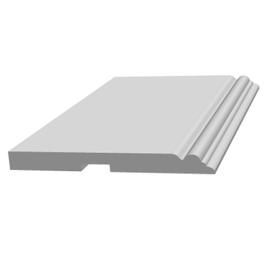 Плинтус Ultrawood Base 5011 (2000 x 165 x 15 мм.)