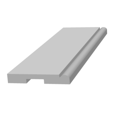 Плинтус Ultrawood Base 5051 i (2000 x 83 x 12 мм.)
