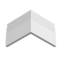 Плинтус Ultrawood Base 5074 (2440 x 184 x 15 мм.)