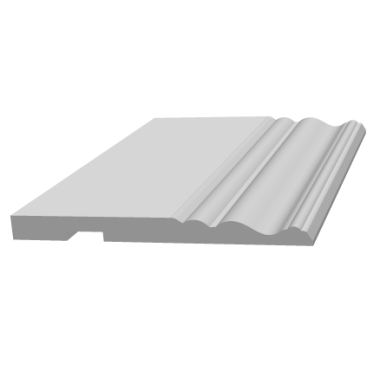 Плинтус Ultrawood Base 5074 (2440 x 184 x 15 мм.)