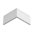 Плинтус Ultrawood Base 5214 i (2000 x 133 x 12 мм.)