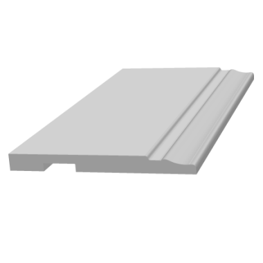 Плинтус Ultrawood Base 5214 i (2000 x 133 x 12 мм.)