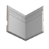 Плинтус Ultrawood Base 5032 (2000 x 102 x 19 мм.)