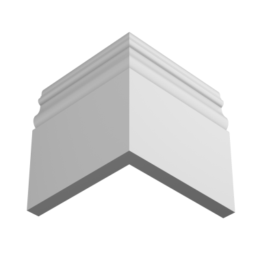 Плинтус Ultrawood Base 5032 (2000 x 102 x 19 мм.)
