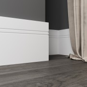 Плинтус Ultrawood Base 5902 (2000 x 230 x 15 мм.)
