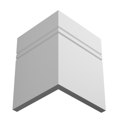 Плинтус Ultrawood Base 5902 (2000 x 230 x 15 мм.)