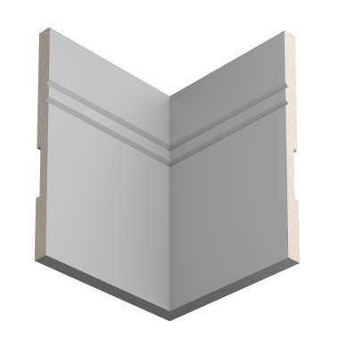 Плинтус Ultrawood Base 5902 (2000 x 230 x 15 мм.)