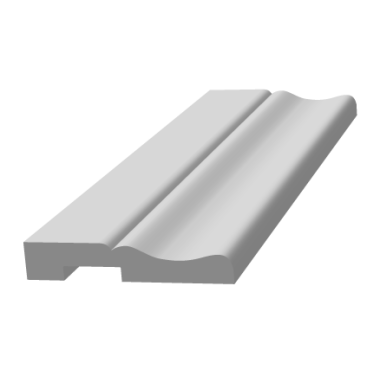 Плинтус Ultrawood Base 5340 (2440 x 83 x 15 мм.)