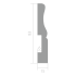 Плинтус Ultrawood Base 5340 (2440 x 83 x 15 мм.)
