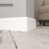 Плинтус белый Ultrawood арт. Base 5380 p (2000 x 110 x 10 мм.)