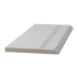 Плинтус белый Ultrawood арт. Base 5380 p (2000 x 110 x 10 мм.)