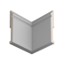 Плинтус Ultrawood Base 5500 (2000 x 138 x 18 мм.)