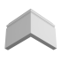 Плинтус Ultrawood Base 5500 (2000 x 138 x 18 мм.)