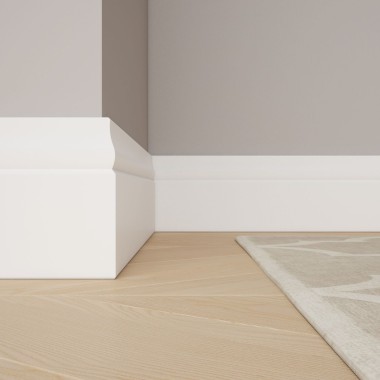 Плинтус Ultrawood Base 5748 (2440 x 83 x 9 мм.)