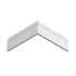 Плинтус Ultrawood Base 5748 (2440 x 83 x 9 мм.)