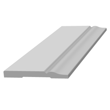 Плинтус Ultrawood Base 5748 (2440 x 83 x 9 мм.)