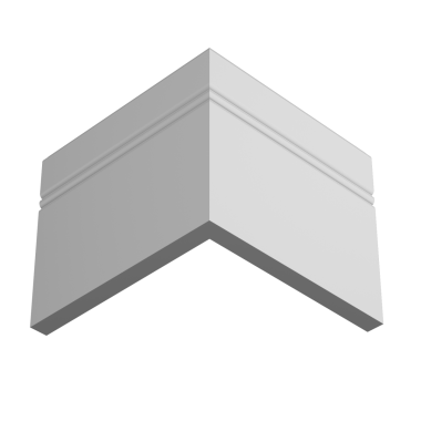 Плинтус Ultrawood Base 5380 i (2000 x 110 x 10 мм.)