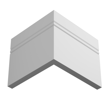Плинтус Ultrawood Base 5901 (2000 x 150 x 15 мм.)