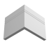 Плинтус Ultrawood Base 5901 (2000 x 150 x 15 мм.)