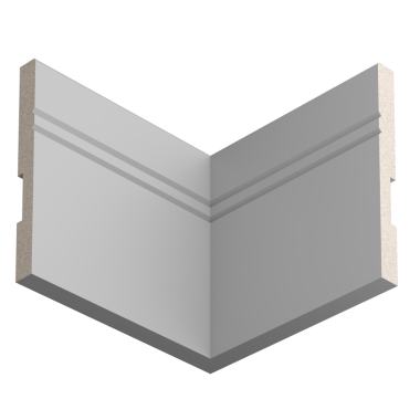 Плинтус Ultrawood Base 5901 (2000 x 150 x 15 мм.)