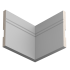 Плинтус Ultrawood Base 5901 (2000 x 150 x 15 мм.)