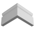Плинтус Ultrawood Base 0018 i (2000 x 98 x 16 мм)
