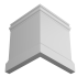 Плинтус Ultrawood Base 5800 i (2000 x 230 x 20 мм.)