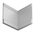 Плинтус Ultrawood Base 5800 i (2000 x 230 x 20 мм.)