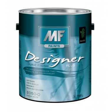 MF Paints - Designer Plus 2050 Series Suave Zero VOC