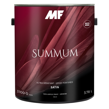 MF Paints - Summum 3100 100% acrylic paint Zero VOC